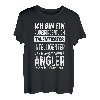 Angeln Fischer Spruch Fischen Lustiges Angler T-Shirt
