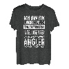 Angeln Fischer Spruch Fischen Lustiges Angler T-Shirt