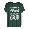 Angeln Fischer Spruch Fischen Lustiges Angler T-Shirt