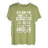 Angeln Fischer Spruch Fischen Lustiges Angler T-Shirt