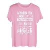 Angeln Fischer Spruch Fischen Lustiges Angler T-Shirt
