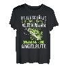 Angeln Unterschätze niemals einen Alten Mann Angler T-Shirt