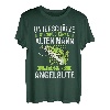 Angeln Unterschätze niemals einen Alten Mann Angler T-Shirt