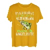 Angeln Unterschätze niemals einen Alten Mann Angler T-Shirt