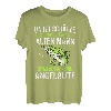 Angeln Unterschätze niemals einen Alten Mann Angler T-Shirt