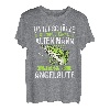 Angeln Unterschätze niemals einen Alten Mann Angler T-Shirt