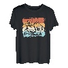 Angeln Forelle Fischer Geschenk Für Männer Vintage Fisch T-Shirt