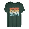 Angeln Forelle Fischer Geschenk Für Männer Vintage Fisch T-Shirt