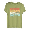 Angeln Forelle Fischer Geschenk Für Männer Vintage Fisch T-Shirt