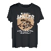 Herren Angel Geschenke für Angler Geburtstag T-Shirt