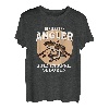Herren Angel Geschenke für Angler Geburtstag T-Shirt