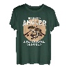 Herren Angel Geschenke für Angler Geburtstag T-Shirt