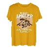 Herren Angel Geschenke für Angler Geburtstag T-Shirt