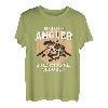 Herren Angel Geschenke für Angler Geburtstag T-Shirt