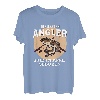 Herren Angel Geschenke für Angler Geburtstag T-Shirt