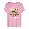Herren Angel Geschenke für Angler Geburtstag T-Shirt