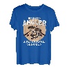 Herren Angel Geschenke für Angler Geburtstag T-Shirt