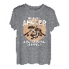 Herren Angel Geschenke für Angler Geburtstag T-Shirt