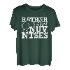 Lustiges Hmong T-Shirt Rather Mus Nuv Ntses Fishing T-Shirt