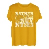 Lustiges Hmong T-Shirt Rather Mus Nuv Ntses Fishing T-Shirt