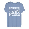 Lustiges Hmong T-Shirt Rather Mus Nuv Ntses Fishing T-Shirt