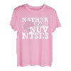 Lustiges Hmong T-Shirt Rather Mus Nuv Ntses Fishing T-Shirt
