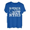 Lustiges Hmong T-Shirt Rather Mus Nuv Ntses Fishing T-Shirt