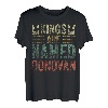 Kings Are Named Donovan Shirt Lustiger personalisierter Name T-Shirt