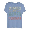 Kings Are Named Donovan Shirt Lustiger personalisierter Name T-Shirt