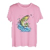 Fliegenfischen Forellen Malerei Illustration T-Shirt