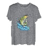 Fliegenfischen Forellen Malerei Illustration T-Shirt