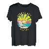 Siesta Key Retro Sonnenuntergang & Strandurlaub T-Shirt