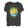 Siesta Key Retro Sonnenuntergang & Strandurlaub T-Shirt