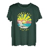 Siesta Key Retro Sonnenuntergang & Strandurlaub T-Shirt