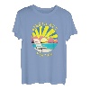 Siesta Key Retro Sonnenuntergang & Strandurlaub T-Shirt