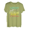 Lucky Fishing Do Not Wash Angler Angeln Fischen Geschenk T-Shirt