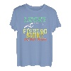 Lucky Fishing Do Not Wash Angler Angeln Fischen Geschenk T-Shirt
