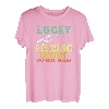 Lucky Fishing Do Not Wash Angler Angeln Fischen Geschenk T-Shirt