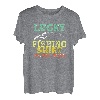 Lucky Fishing Do Not Wash Angler Angeln Fischen Geschenk T-Shirt