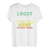 Lucky Fishing Do Not Wash Angler Angeln Fischen Geschenk T-Shirt
