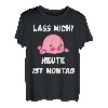 Blobfisch Montag Wochenbeginn Meer Hässlicher Fisch T-Shirt