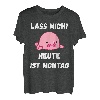 Blobfisch Montag Wochenbeginn Meer Hässlicher Fisch T-Shirt