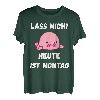 Blobfisch Montag Wochenbeginn Meer Hässlicher Fisch T-Shirt