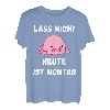 Blobfisch Montag Wochenbeginn Meer Hässlicher Fisch T-Shirt