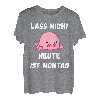 Blobfisch Montag Wochenbeginn Meer Hässlicher Fisch T-Shirt