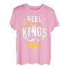 Reel Kings Are Born In May Angeln Geburtstag T-Shirt