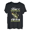 Herren Coole Jungs Gehen Angeln Angler Fischen Fisch Geschenk Angel T-Shirt