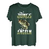 Herren Coole Jungs Gehen Angeln Angler Fischen Fisch Geschenk Angel T-Shirt