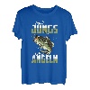 Herren Coole Jungs Gehen Angeln Angler Fischen Fisch Geschenk Angel T-Shirt