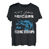 Herren Angeln Opa Angler liebt Angeln T-Shirt